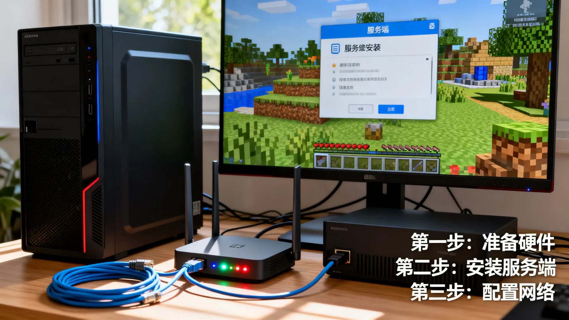 服务器搭建我的世界服务器