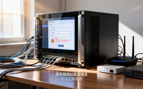 服务器地址配置错误意味着什么?为何会导致无法正常访问?