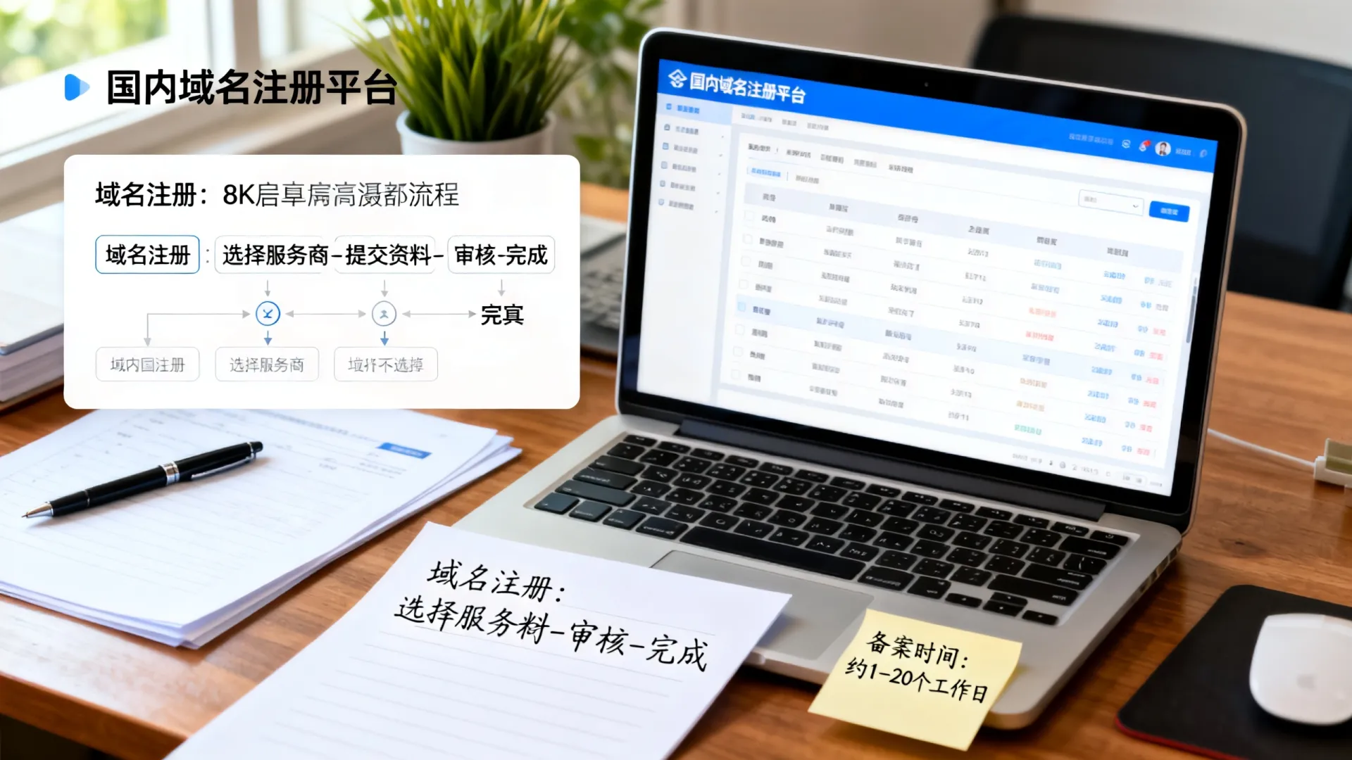 国内域名