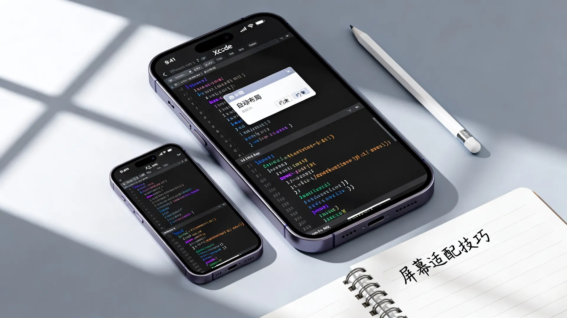 iOS开发怎么实现自动布局,不同屏幕尺寸适配技巧 iOS开发怎么实现自动布局