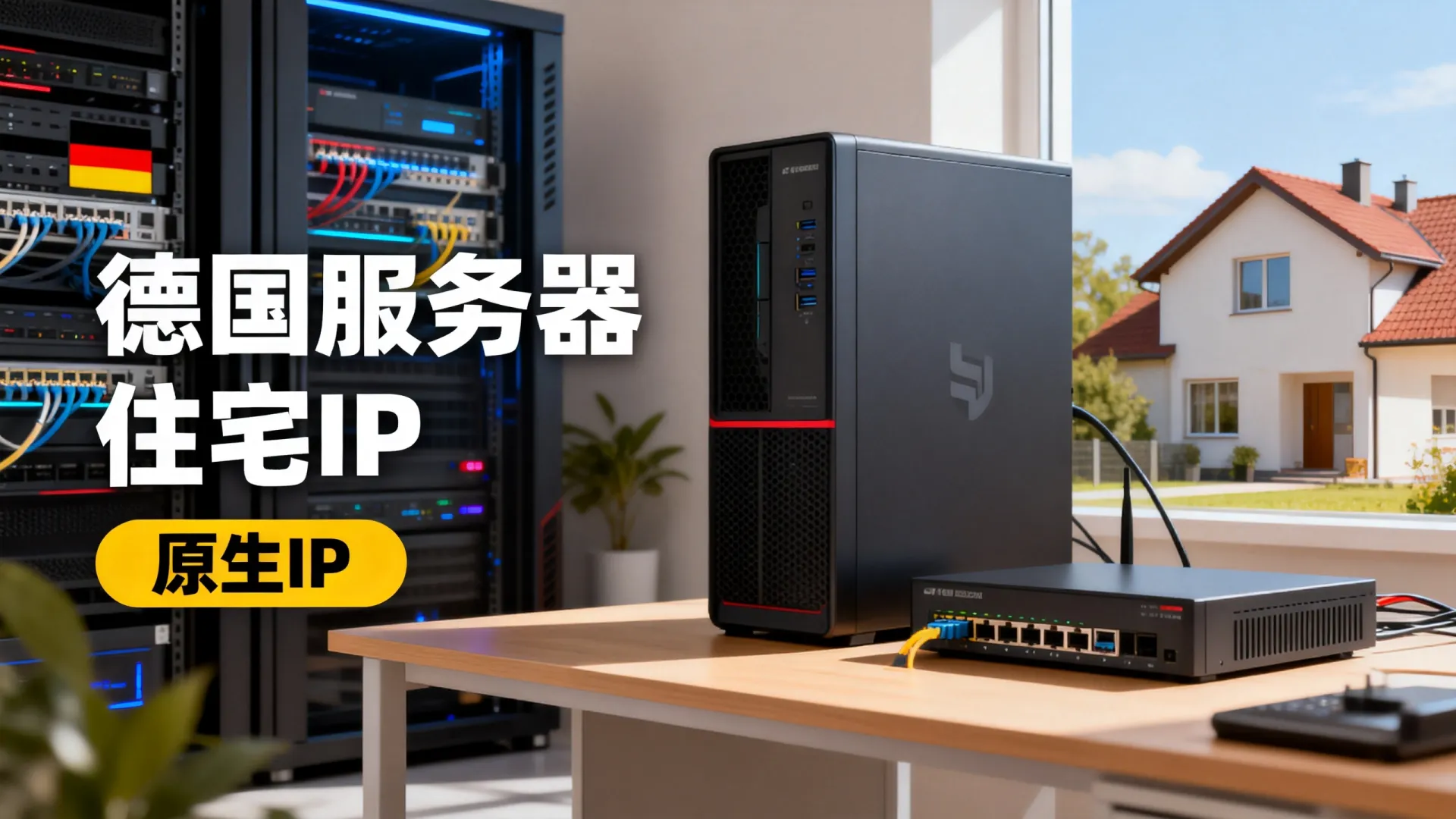 德国服务器哪家好？住宅IP原生IP稳定吗？