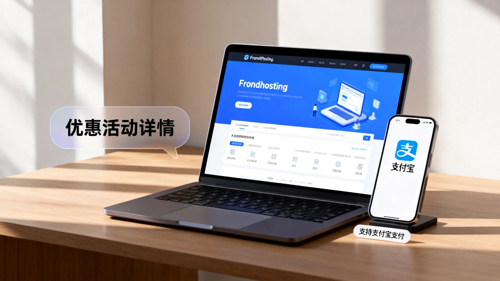 Friendhosting优惠活动怎么样？Friendhosting支持支付宝吗？