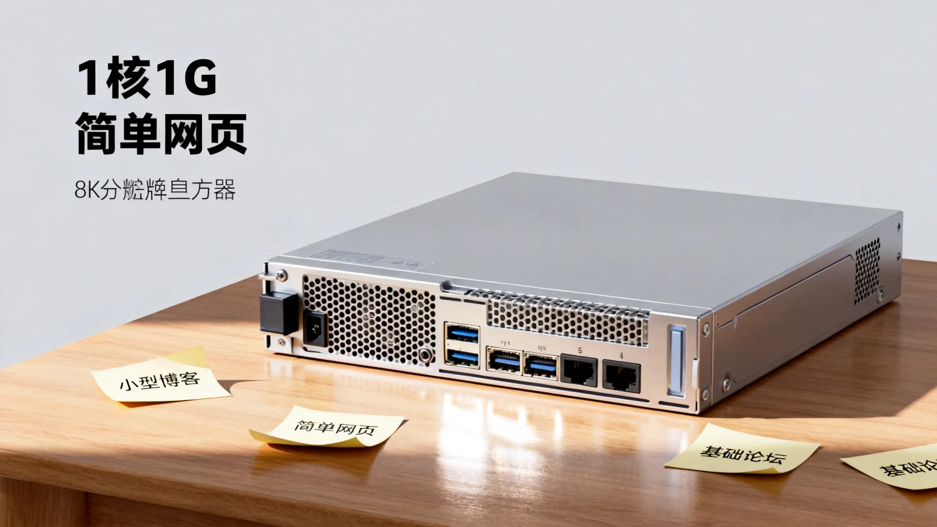 服务器最低配能做什么，1核1G服务器适合搭建什么网站