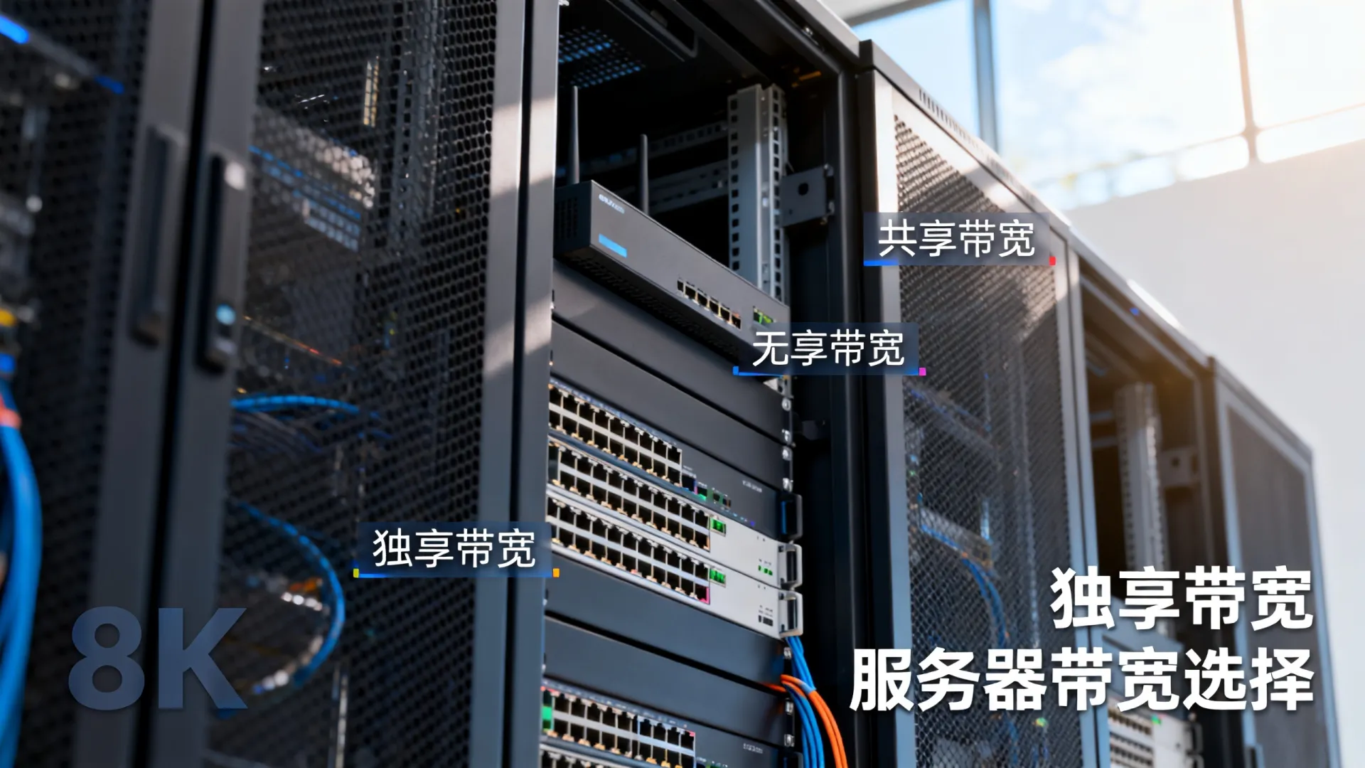 共享带宽和独享带宽哪个好