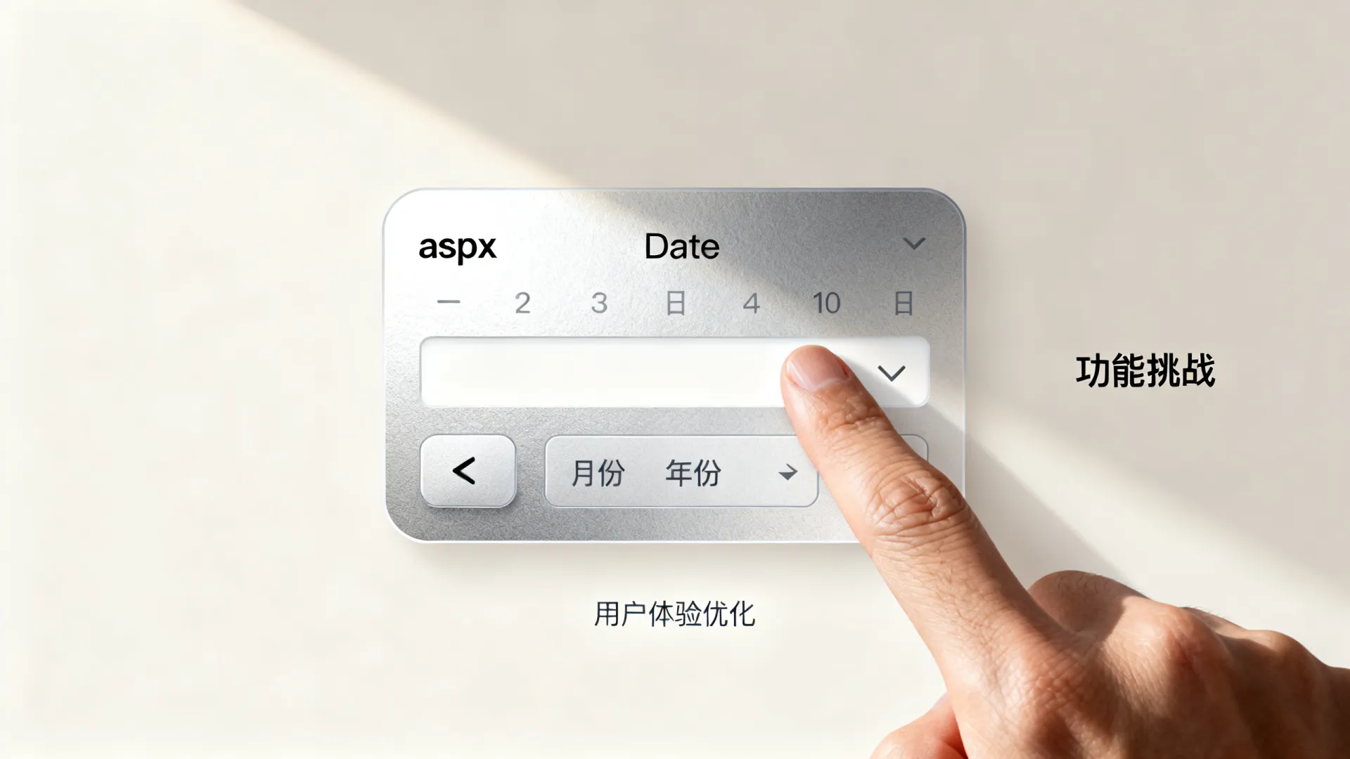 aspx日期控件 aspx日期控件