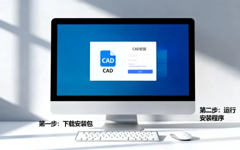 怎么安装CAD在电脑上，CAD安装教程图文详解