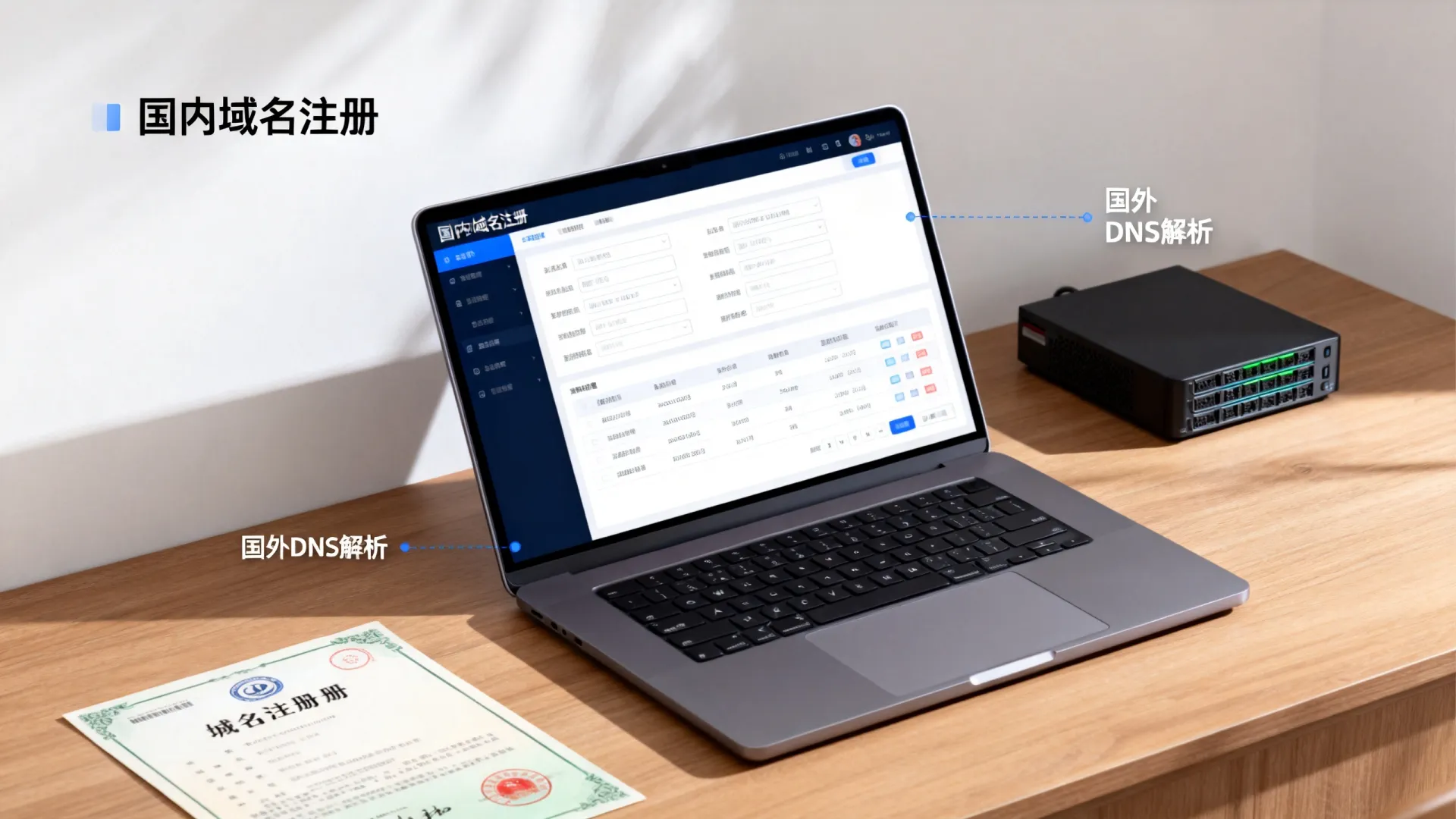 国内域名注册国外解析