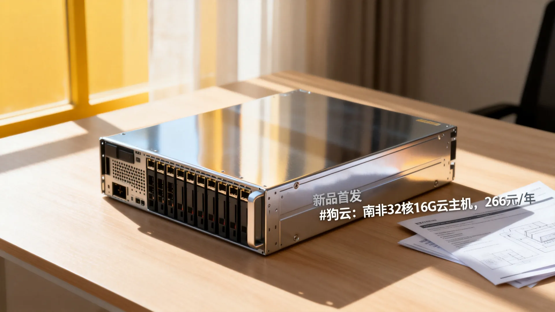 新品首发 #狗云:南非 32核16G云主机,266元/年 南非 32核16G云主机