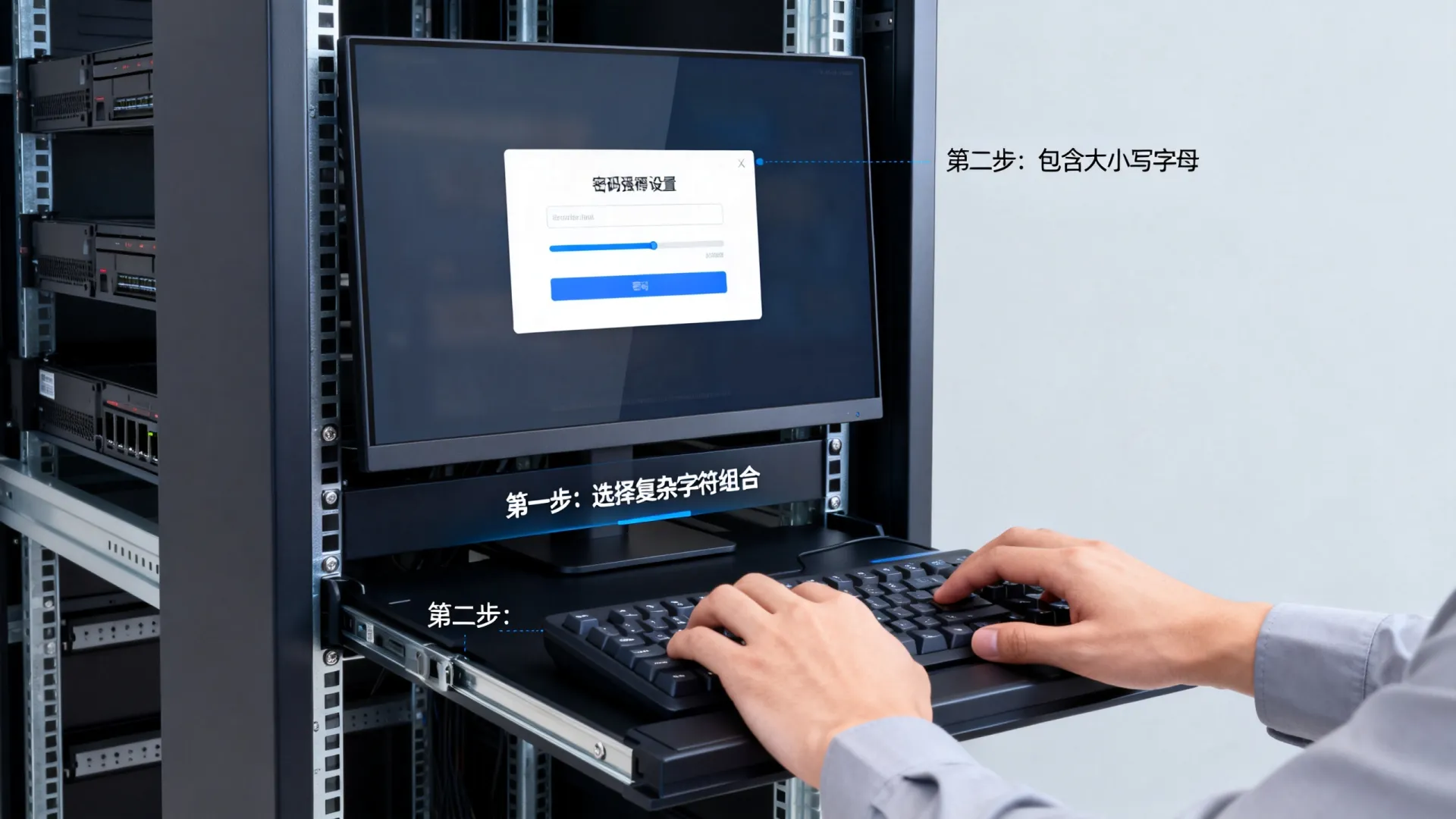服务器管理员密码如何设置最安全?| 详细步骤教程与最佳实践 服务器管理员密码如何设置最安全