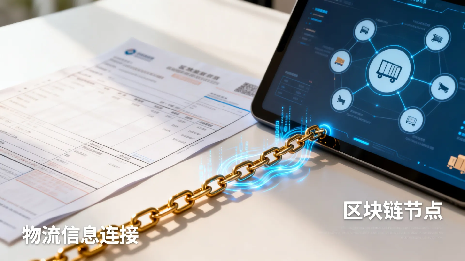 国内区块链物流信息怎么连接，区块链数据连接有哪些优势