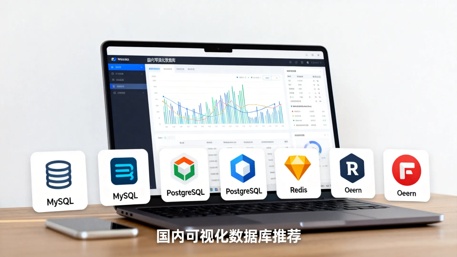 国内可视化数据库哪个好，主流开源工具有哪些？