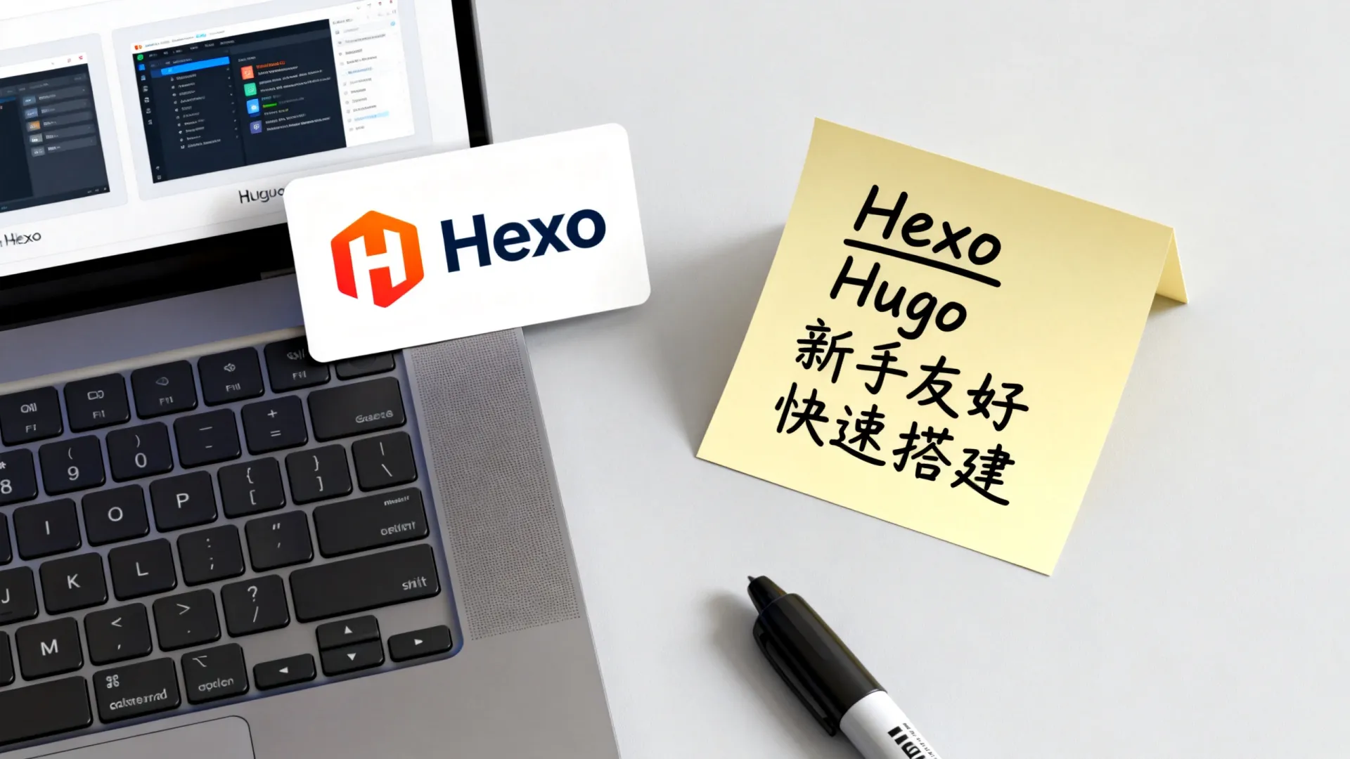 对比Hugo哪个更适合新手快速搭建