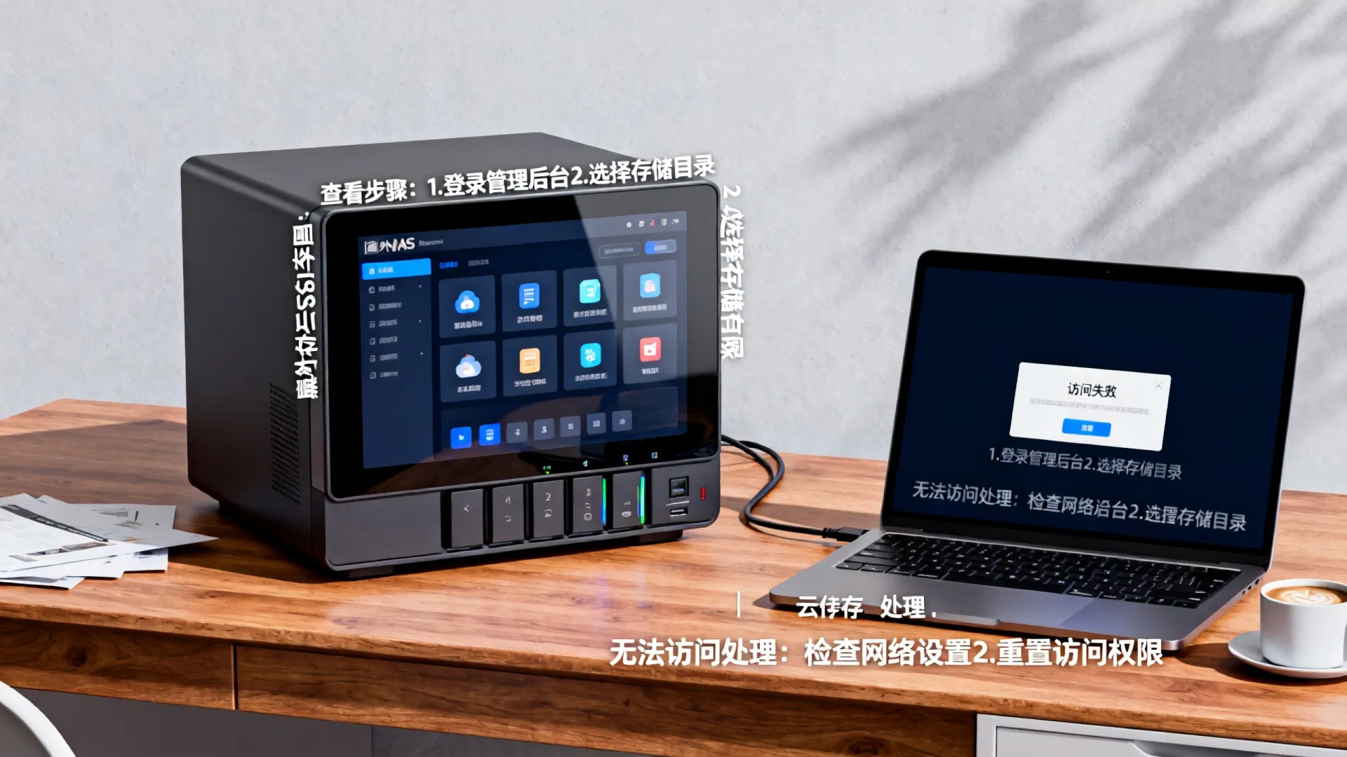 国外nas云存储怎么查看
