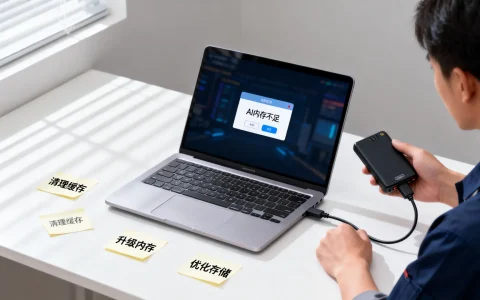 AI内存不足无法存储文件怎么办,AI内存不足怎么解决?
