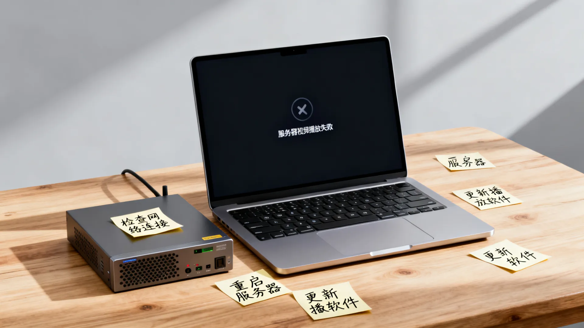 服务器视频无法播放怎么办，服务器视频播放失败怎么解决？