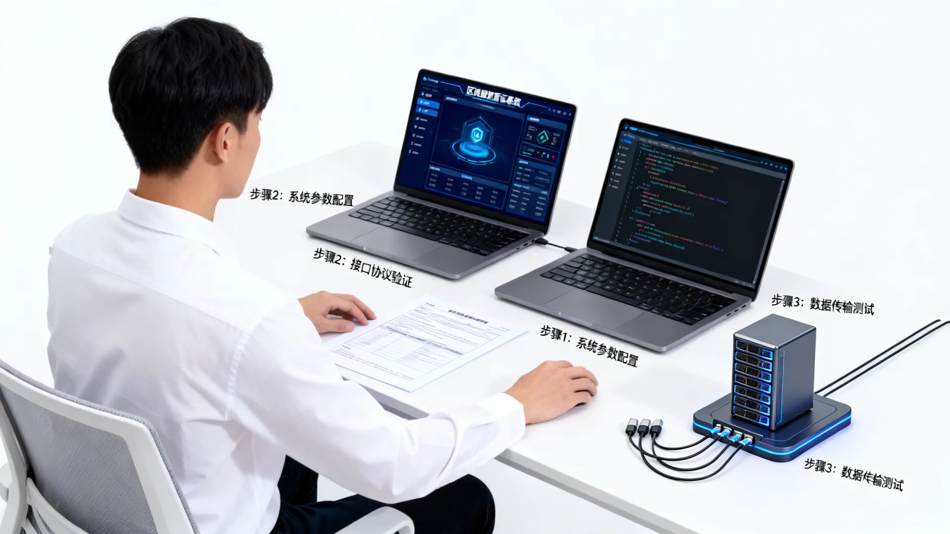 国内区块链数据存证怎么联调，接口对接流程是怎样的