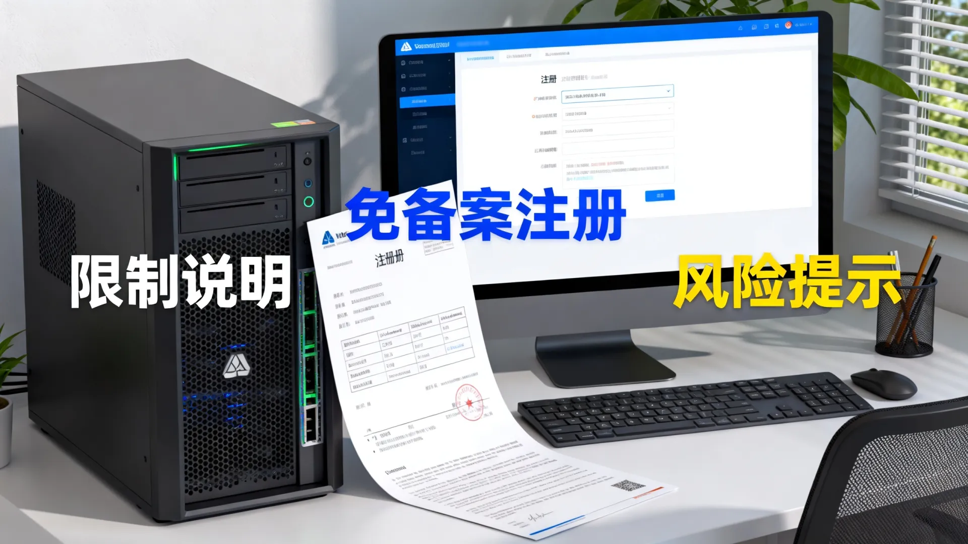 服务器域名免备案注册 服务器域名免备案注册