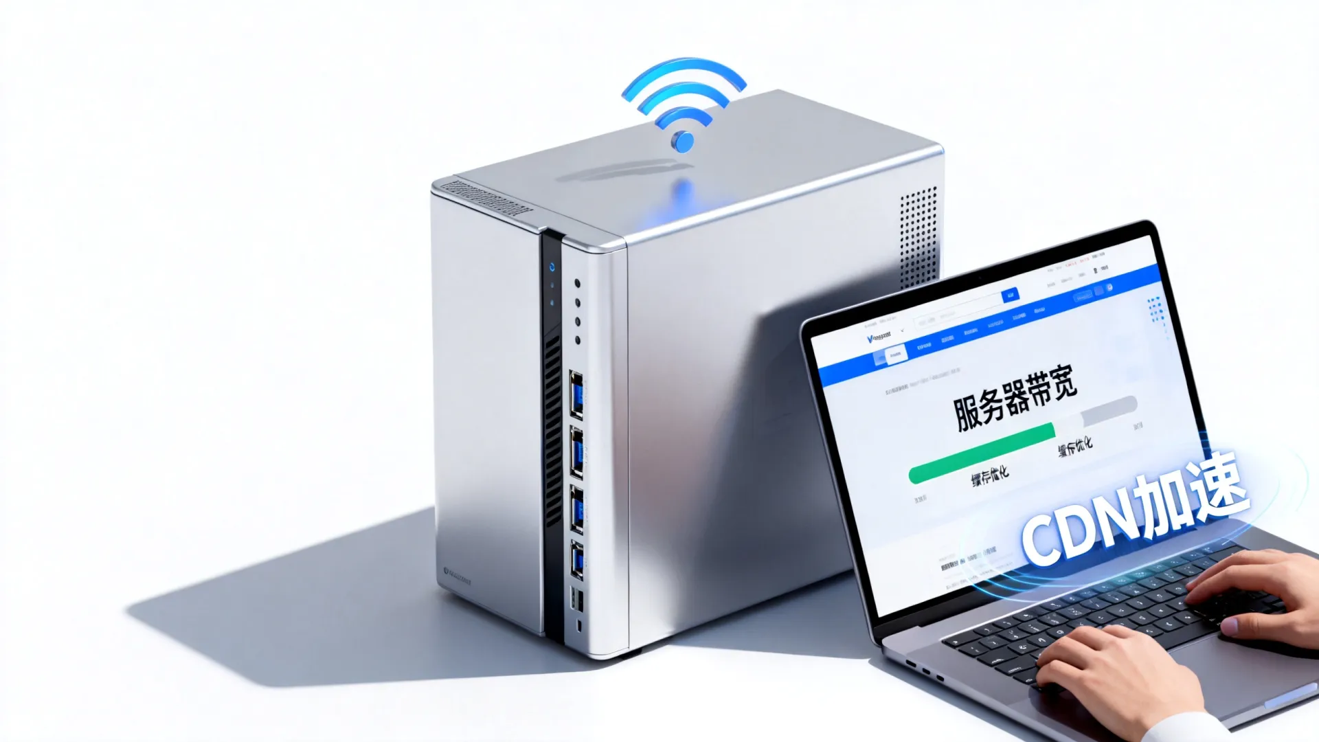 网站打开慢是服务器带宽不够吗