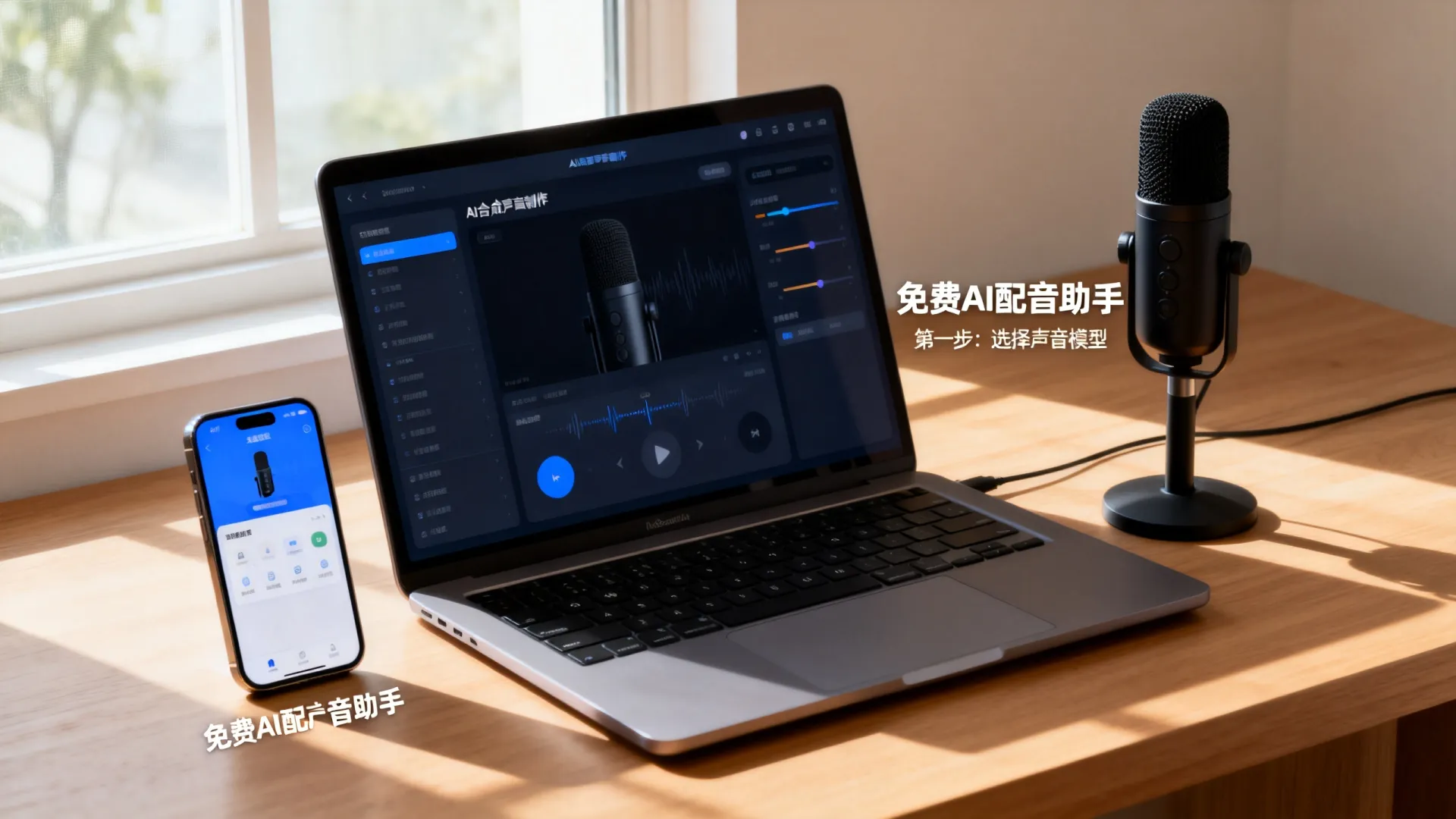AI合成声音怎么制作，免费AI配音软件哪个好
