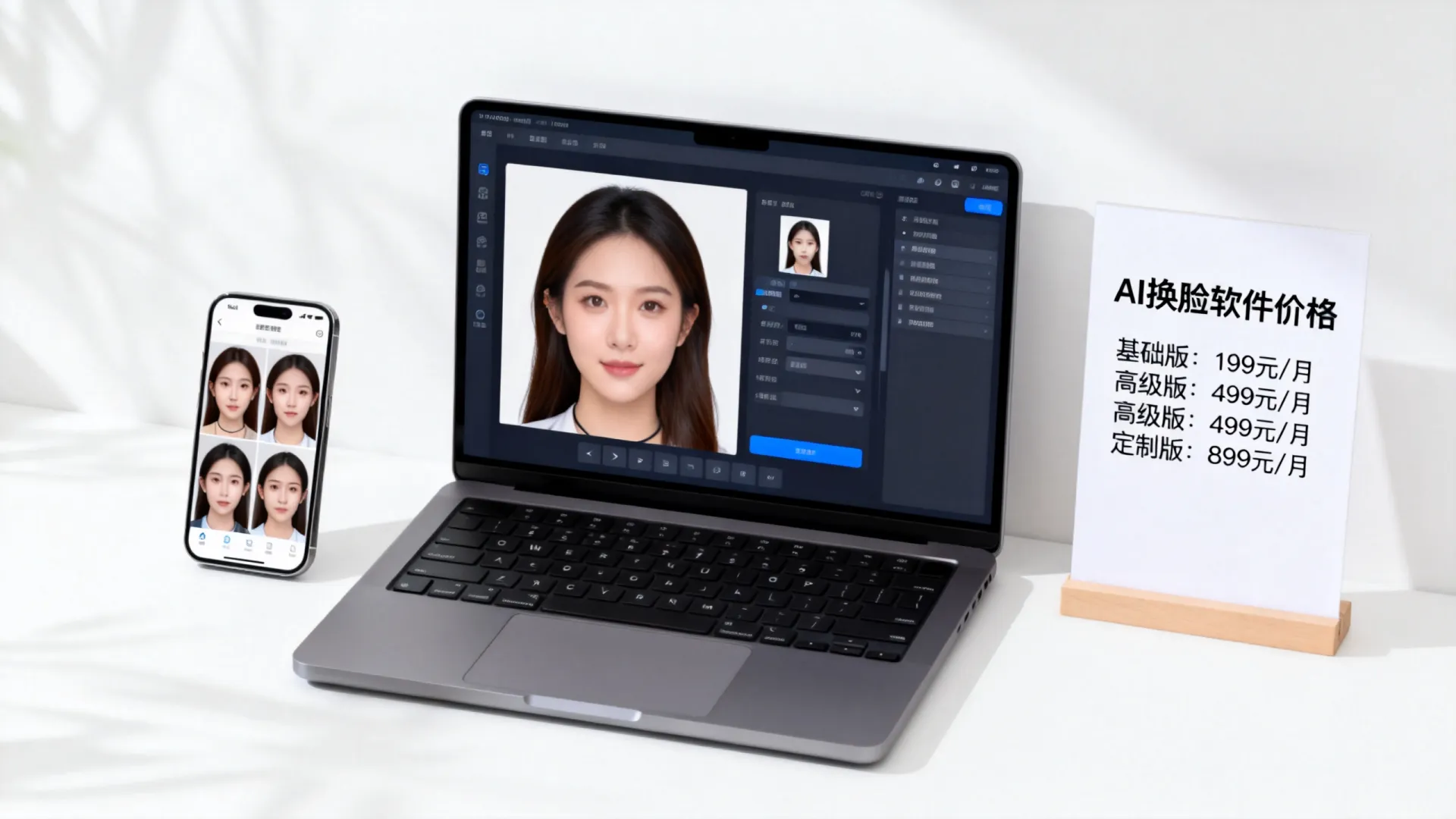 AI换脸价格 AI换脸价格