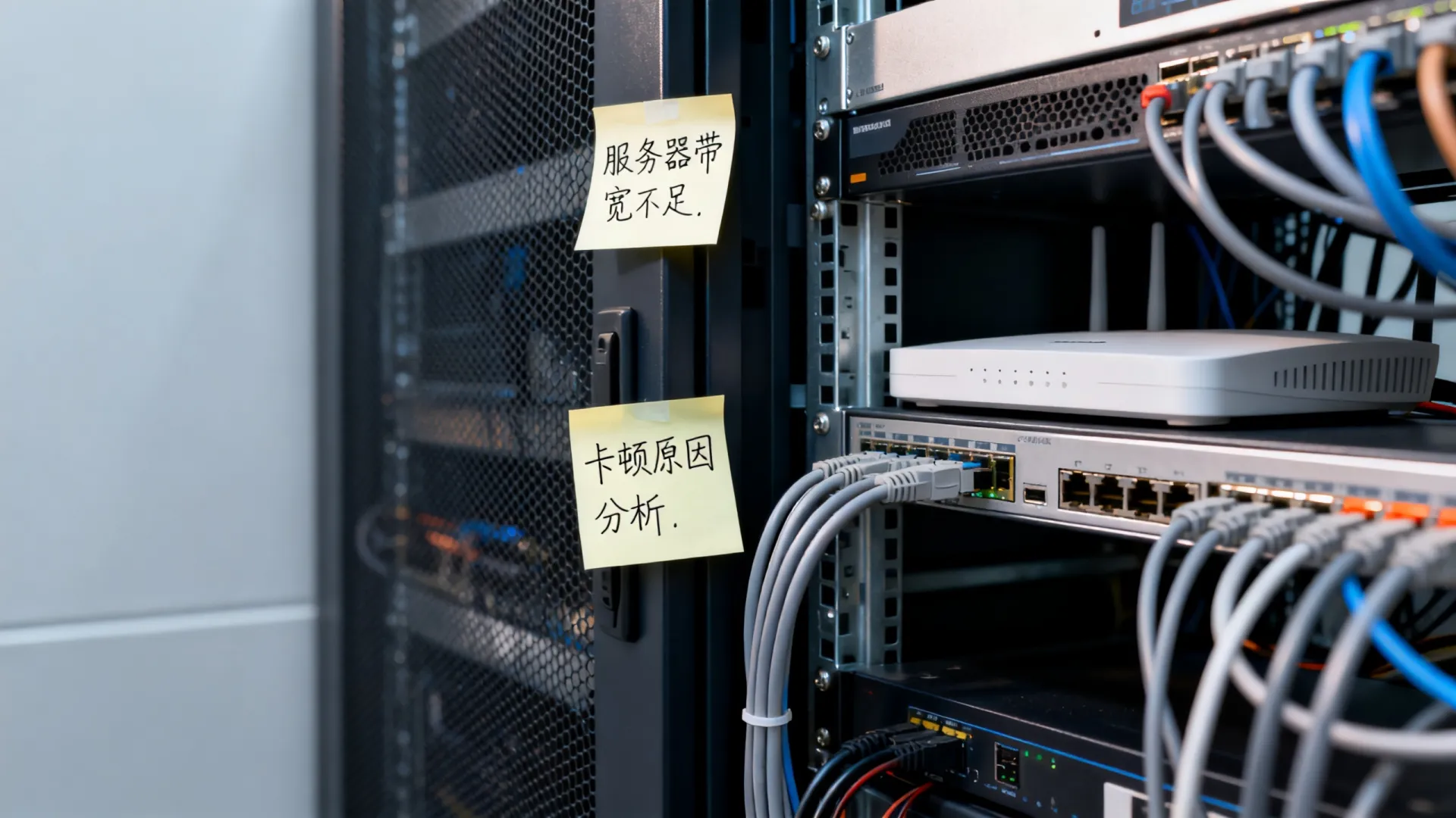 服务器经常卡顿?可能是带宽问题 服务器经常卡顿