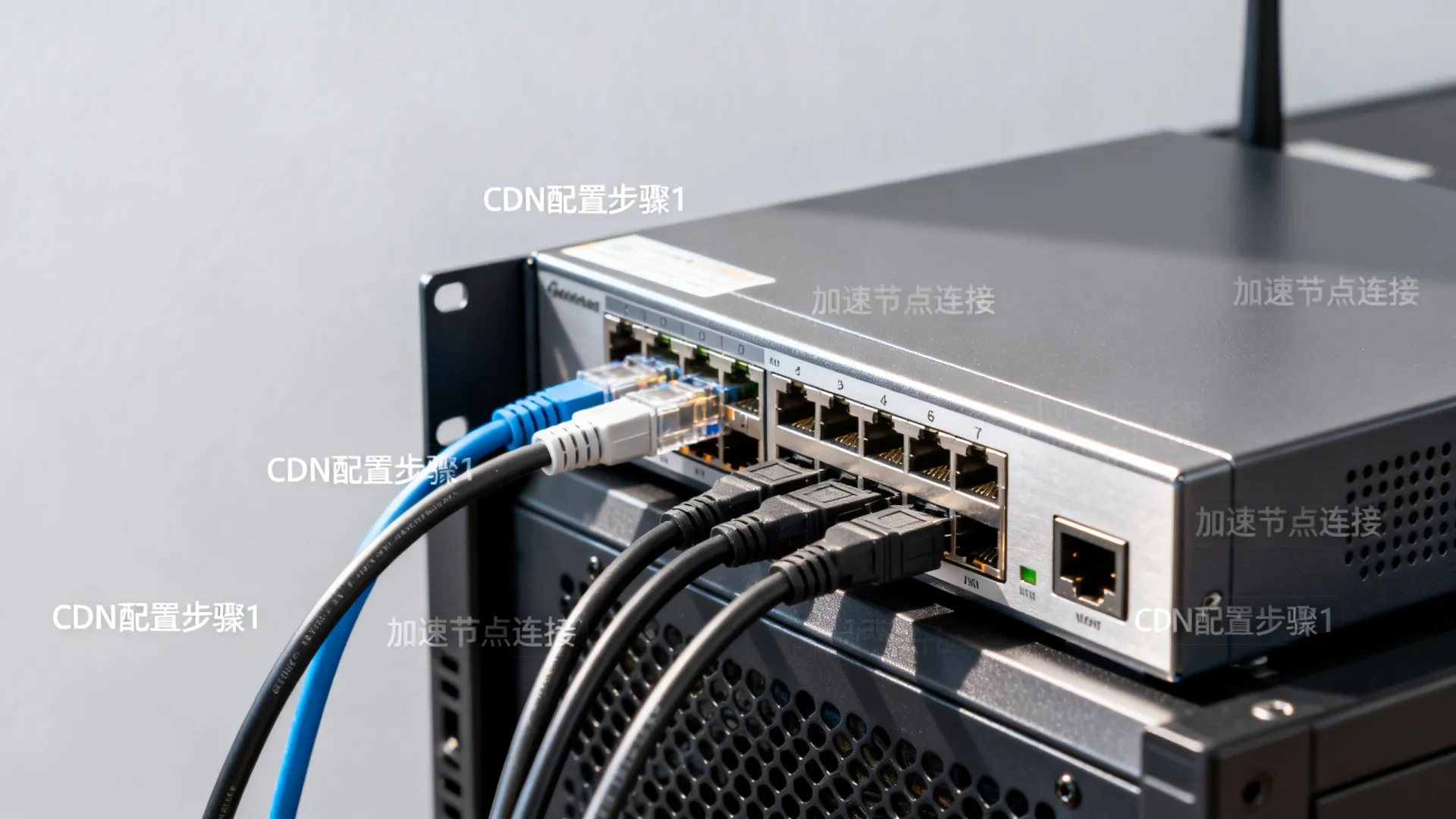 服务器怎么配置CDN，如何给服务器添加CDN加速