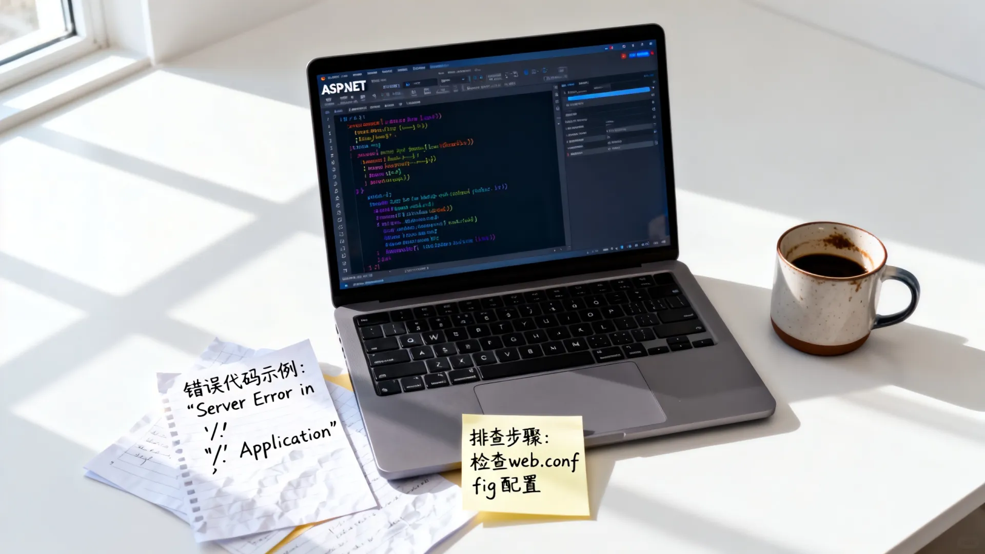 解决ASP.NET常见错误提示的方法有哪些? - ASP.NET错误提示排查与修复指南 解决ASP.NET常见错误提示的方法有哪些? - ASP.NET错误提示排查与修复指南
