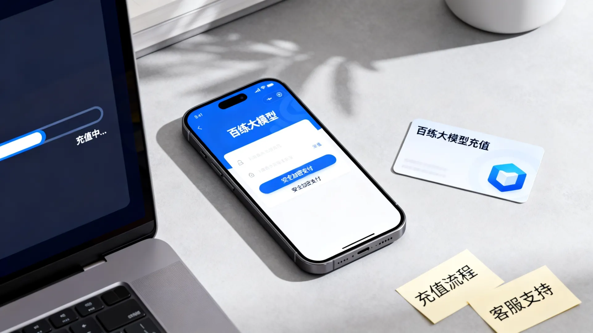 百练大模型充值怎么样