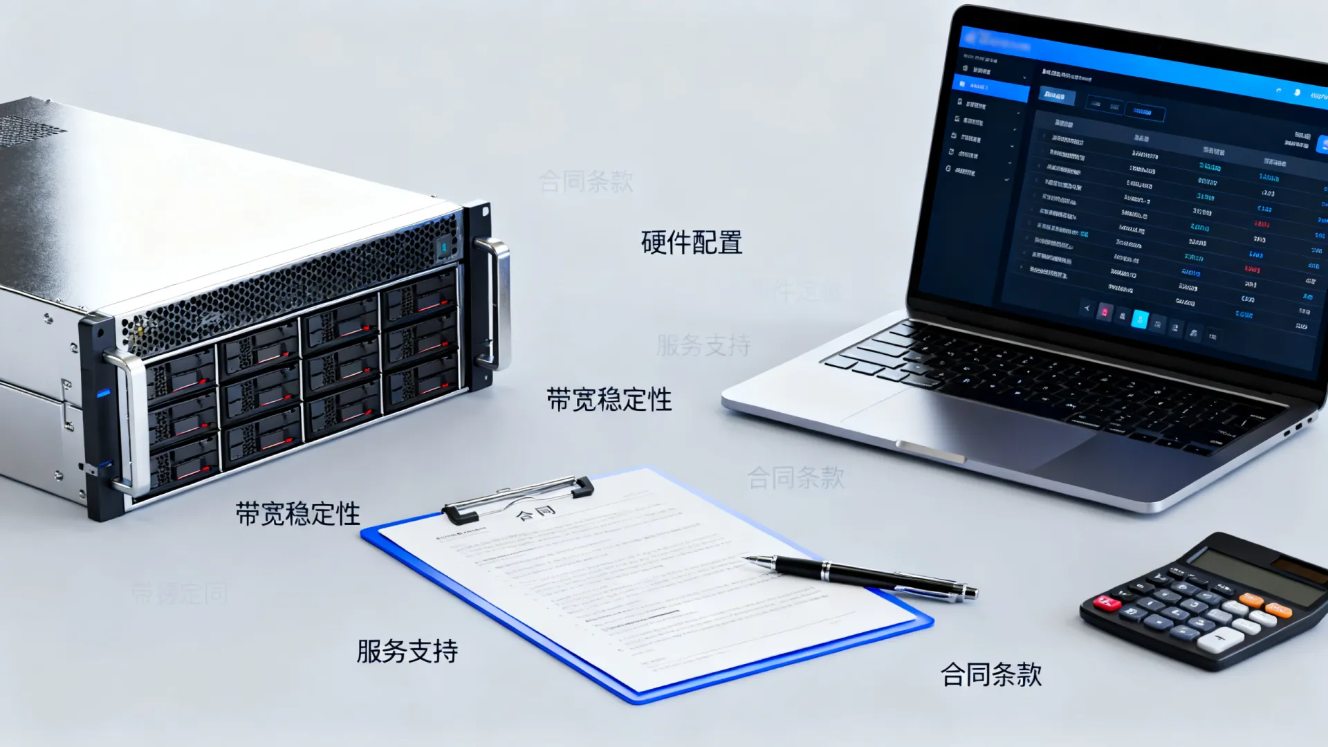 服务器租用要注意什么