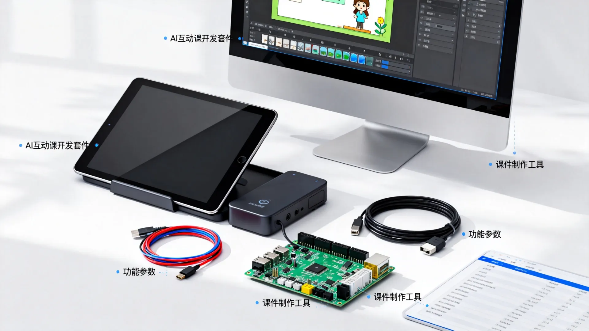 AI互动课开发套件怎么选，AI课件制作工具有哪些优惠