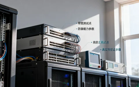 如何验证高防主机带宽真实性?高防主机选购关键防御能力解析