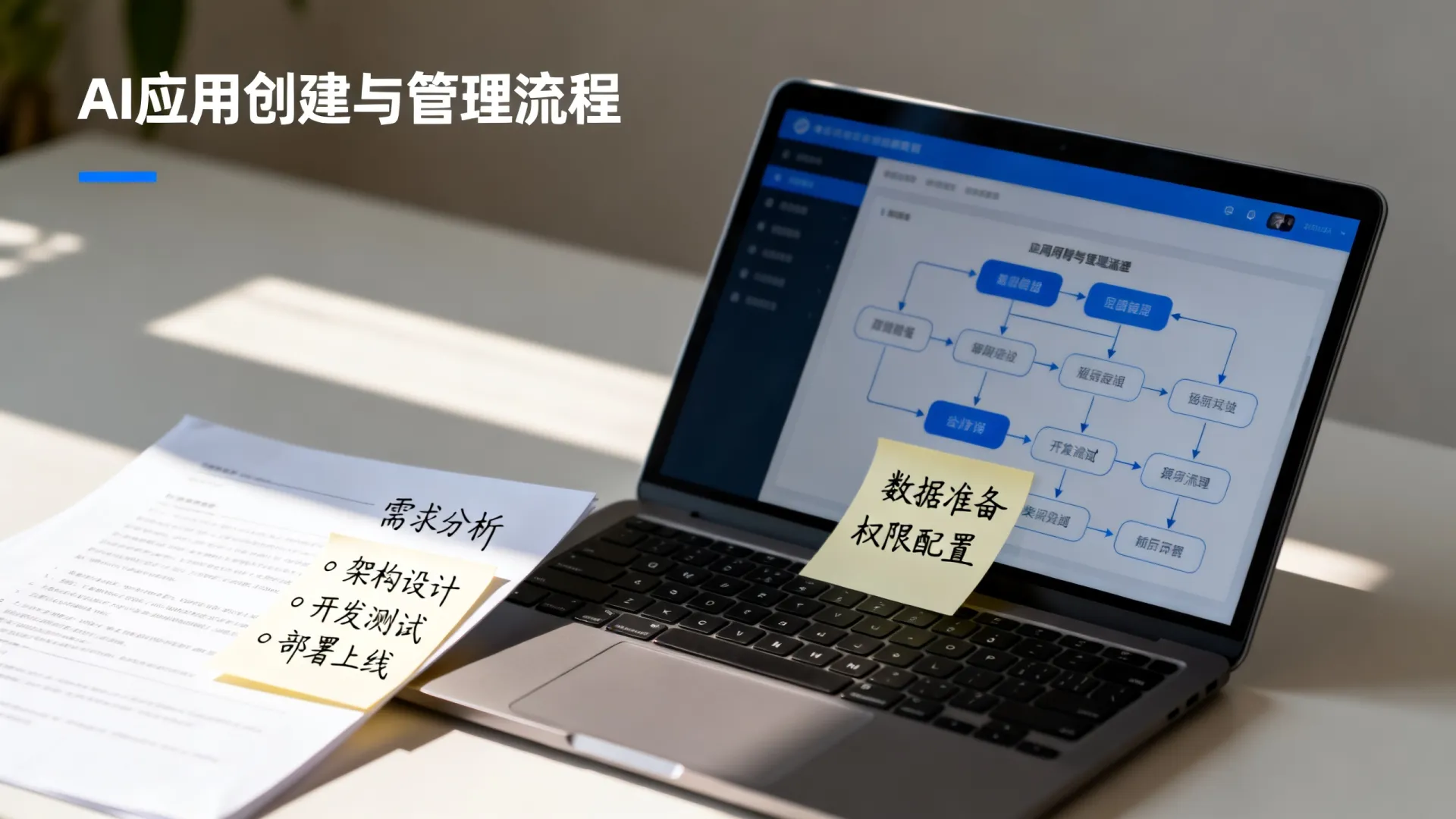 AI应用管理创建 AI应用管理创建