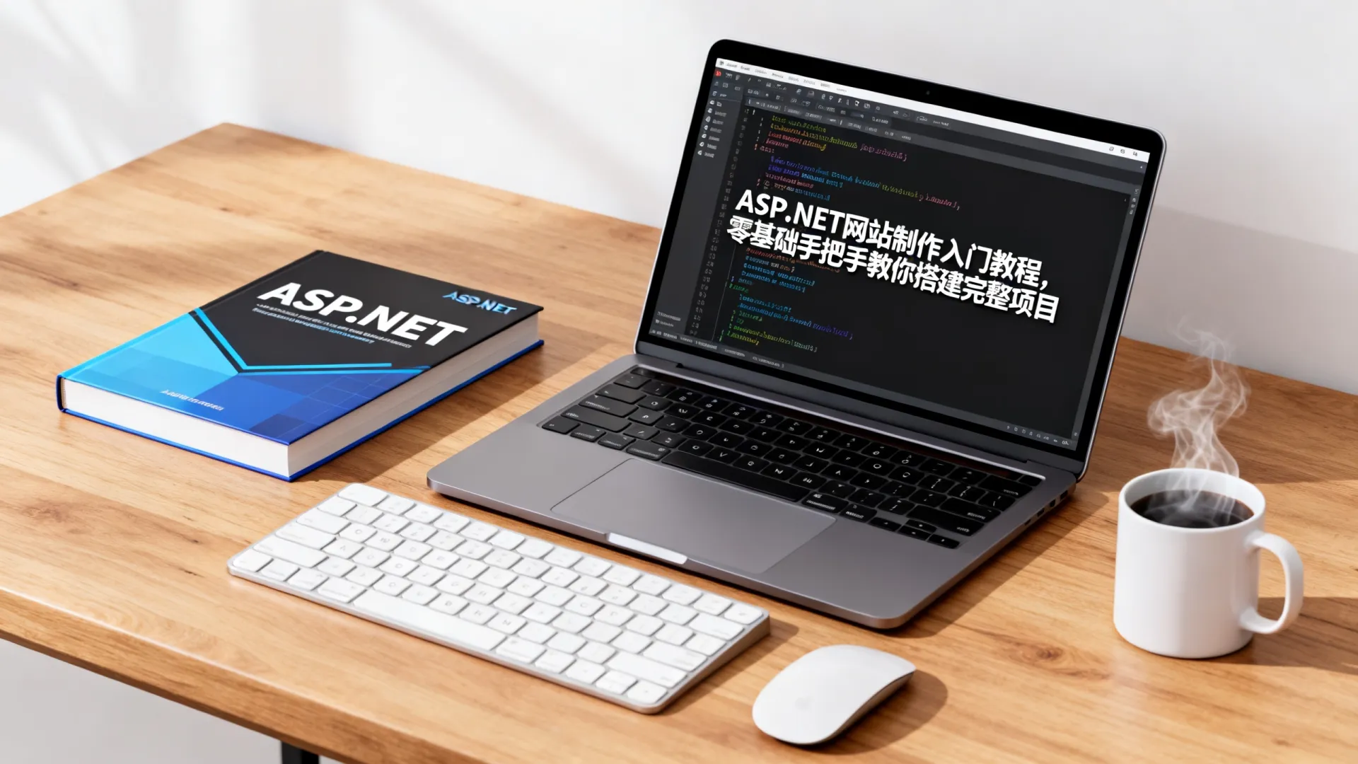 ASP.NET网站制作入门教程,零基础手把手教你搭建完整项目 ASP.NET网站制作入门教程,零基础手把手教你搭建完整项目