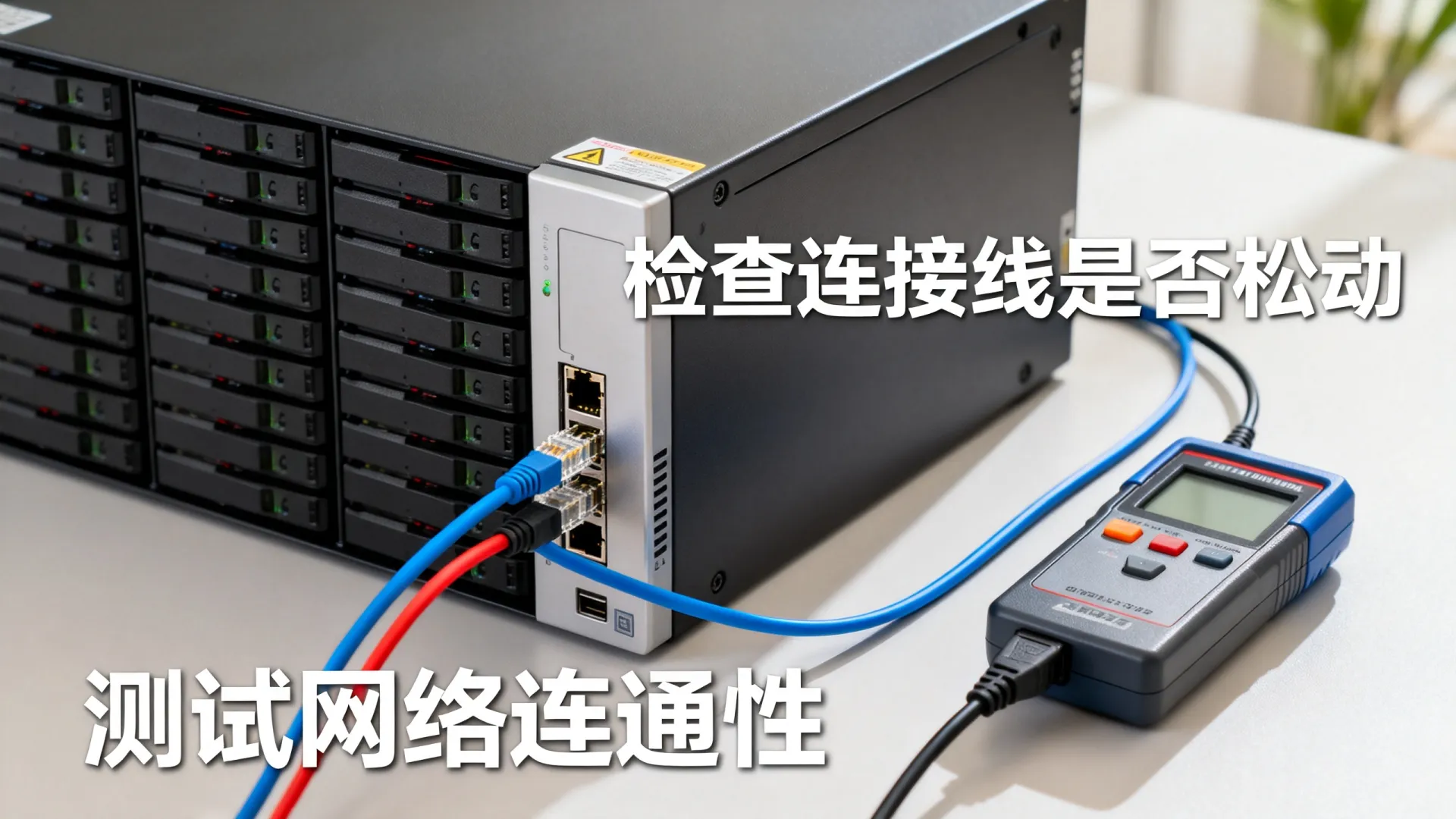 服务器直连存储不通怎么办?|服务器存储连接故障排除 服务器直连存储不通怎么办?|服务器存储连接故障排除