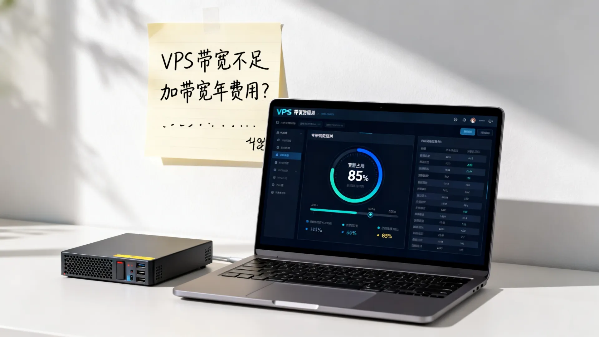 VPS带宽不够用?加带宽多少钱一年 VPS带宽不够用