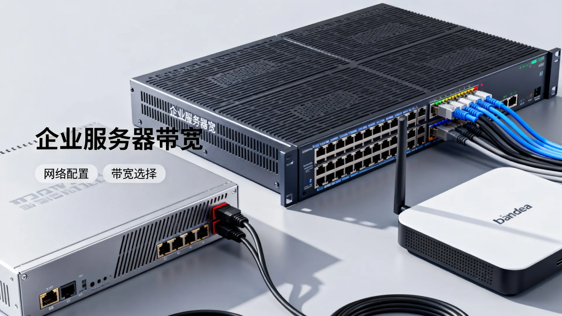 企业用服务器带宽多大合适？一般公司服务器带宽选多少兆？