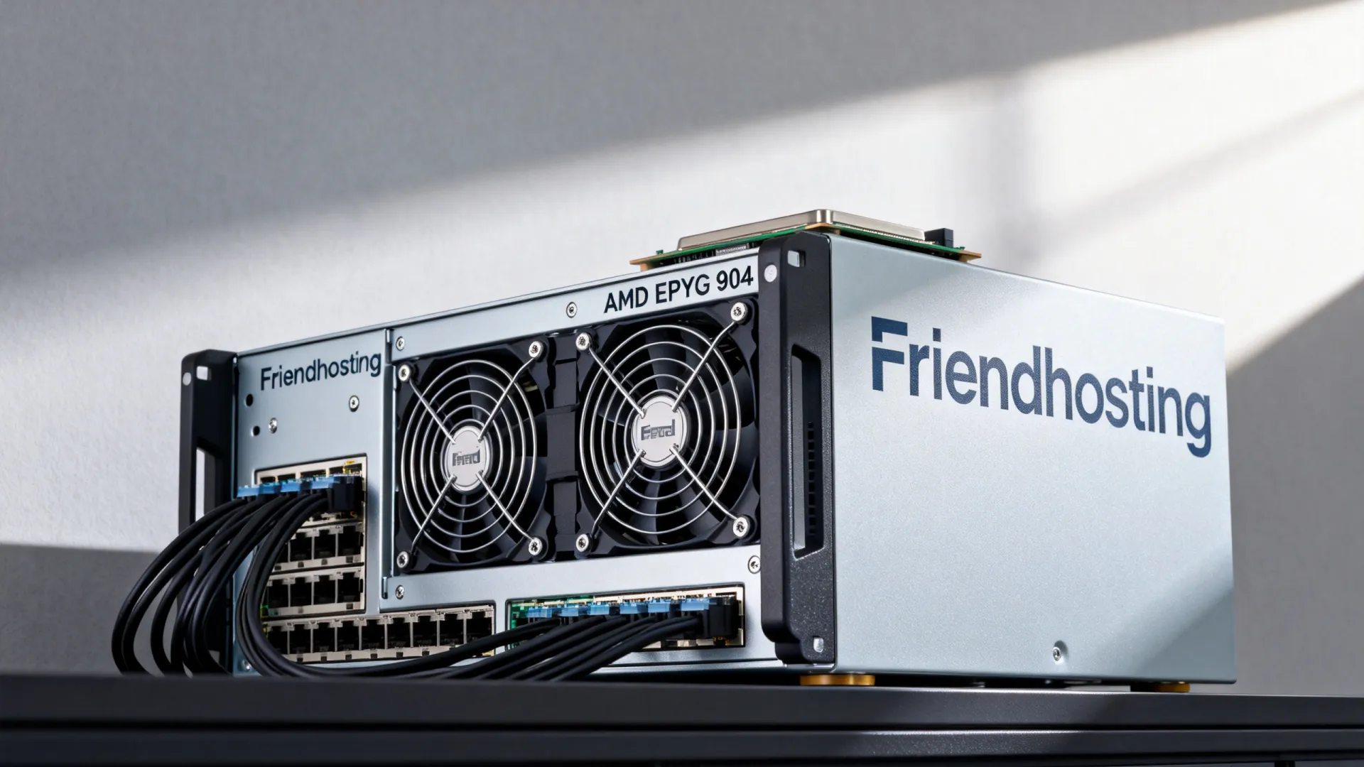 海外BGP多线 Friendhosting 怎么样？AMD EPYC 9004流量无封顶