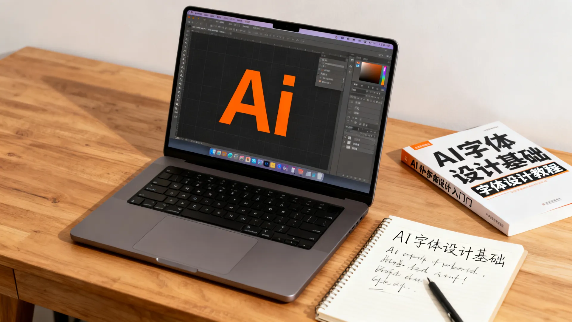 AI字体设计教程网站有哪些？新手去哪学AI字体设计？
