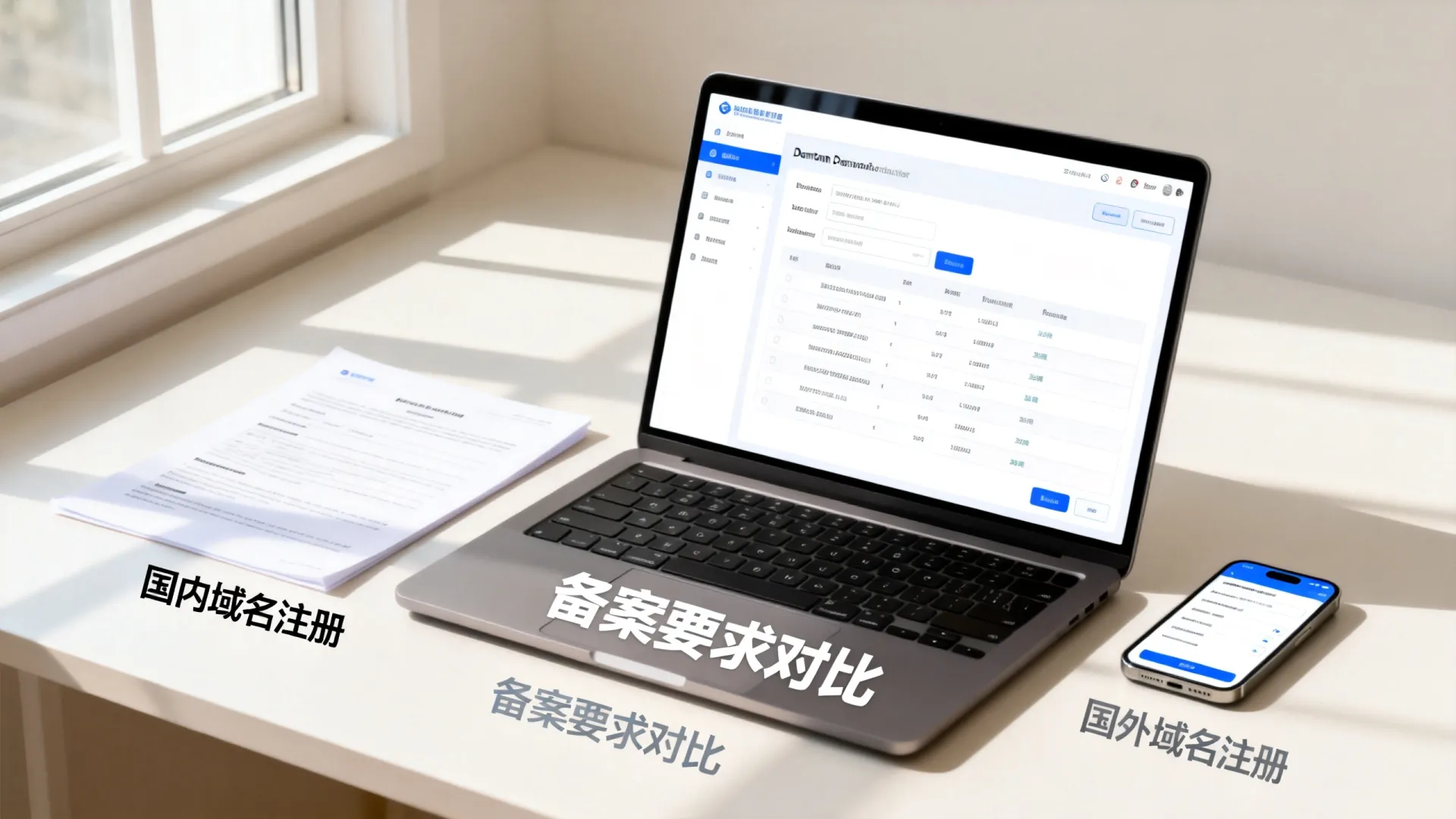 国内域名注册和国外区别