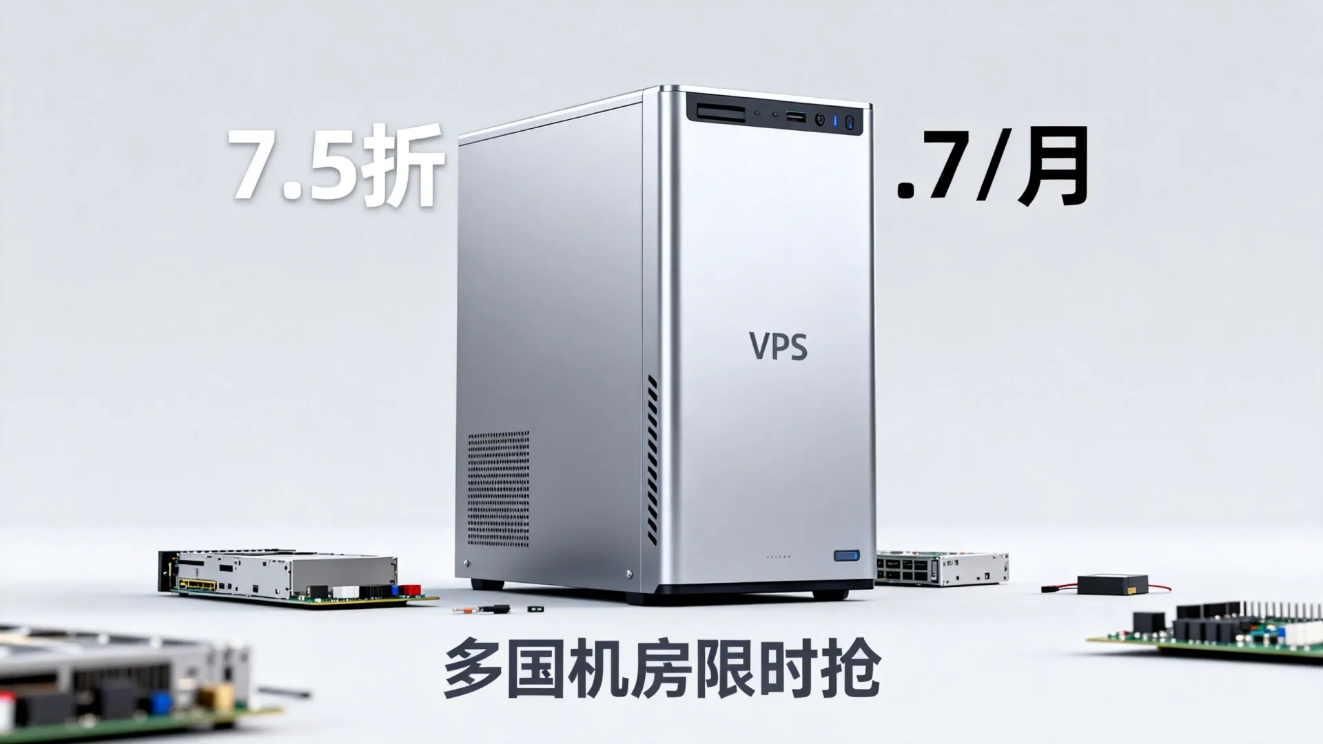 Contabo破天荒7.5折怎么买?.7/月高配VPS多国机房限时抢! Contabo破天荒7.5折怎么买?.7/月高配VPS多国机房限时抢!