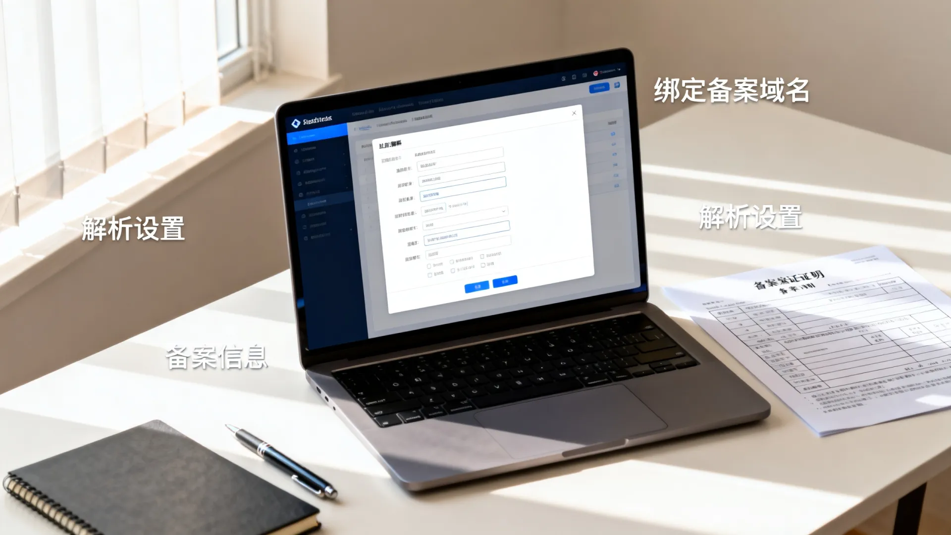 国外主机能绑定备案域名吗，国外主机解析备案域名怎么做