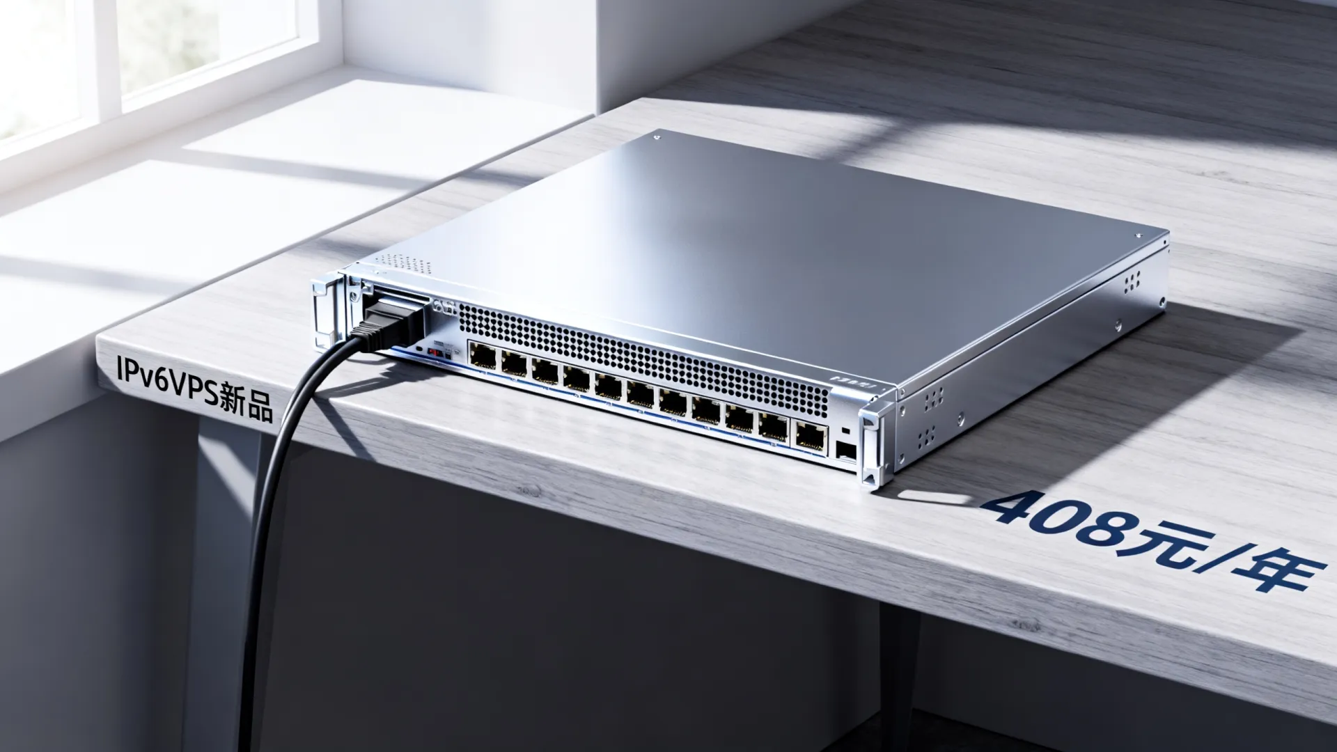 IPv6VPS新品408元/年怎么样?IPv6VPS推荐 IPv6VPS新品408元