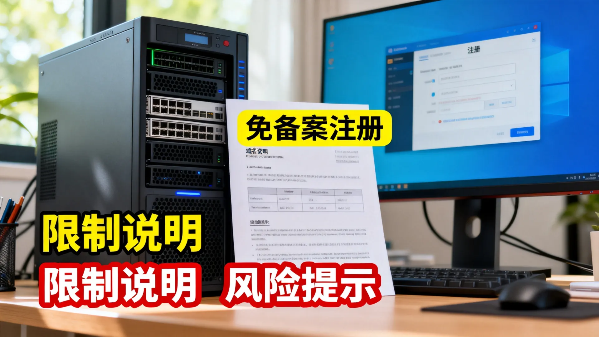 服务器域名免备案注册 服务器域名免备案注册