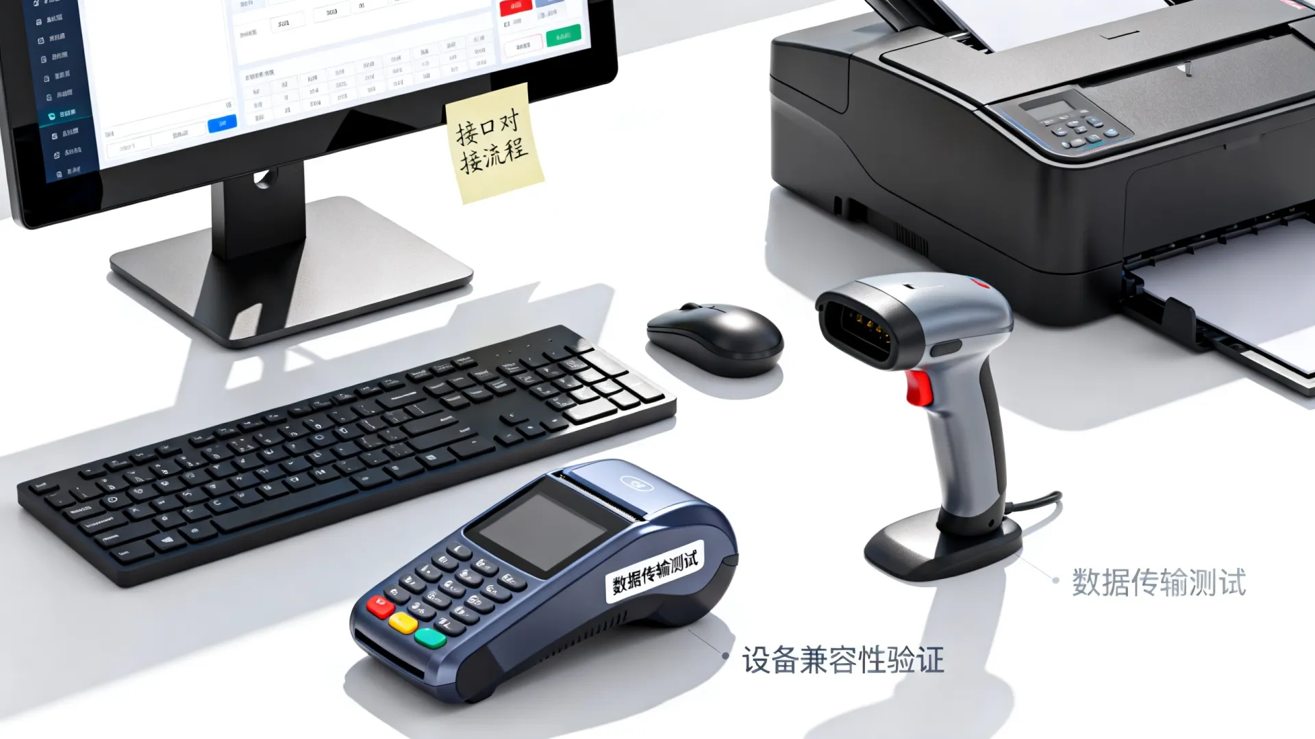 POS接口如何对接企业收银系统?POS接口开发全流程指南 POS接口如何对接企业收银系统