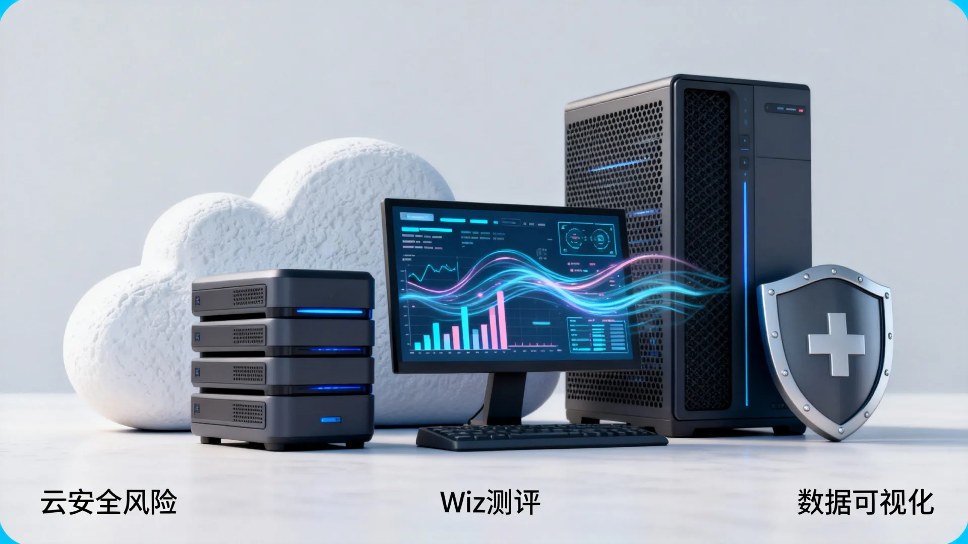 如何实现云安全风险可视化?Wiz测评揭示最佳云安全平台 Wiz测评揭示最佳云安全平台