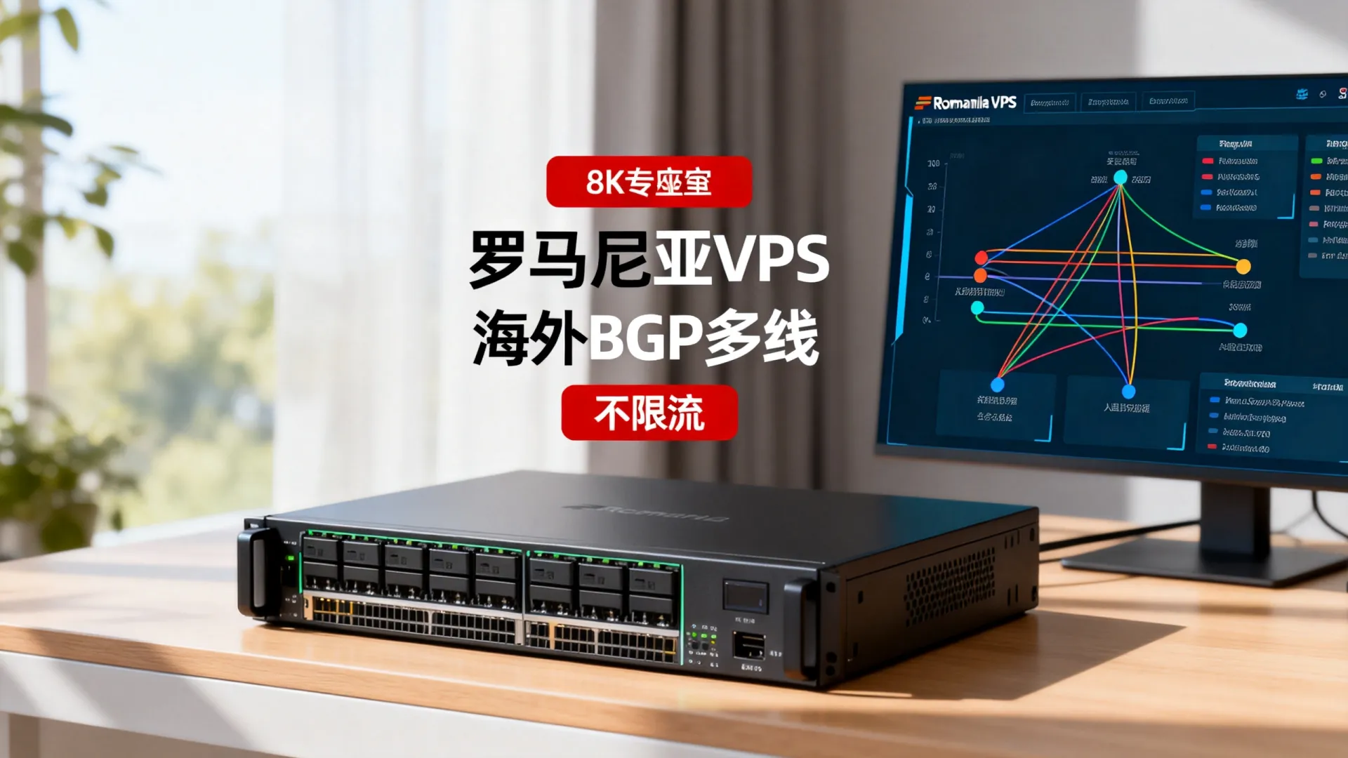 海外BGP多线 罗马尼亚VPS - Intel Xeon,流量无封顶,立减 海外BGP多线 罗马尼亚VPS