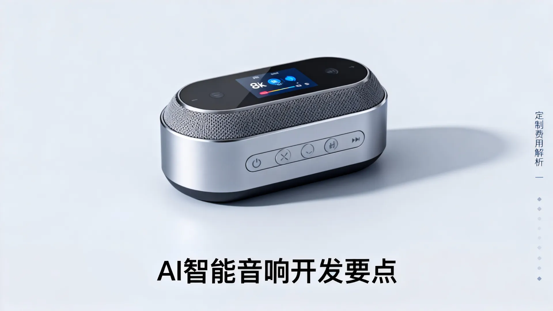 AI智能音响开发哪家好，智能音响定制开发要多少钱