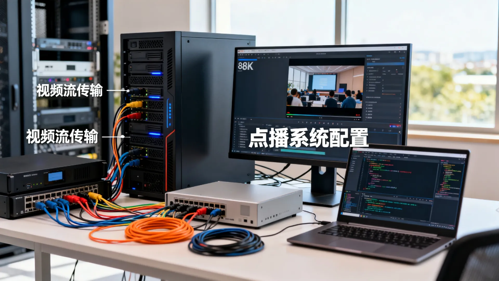 服务器怎么播放视频，服务器如何搭建视频点播网站