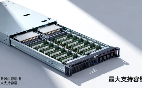 服务器最多内存多大?服务器内存最大支持多少?