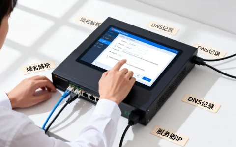 服务器搭建域名服务器怎么做?新手如何配置DNS服务器?
